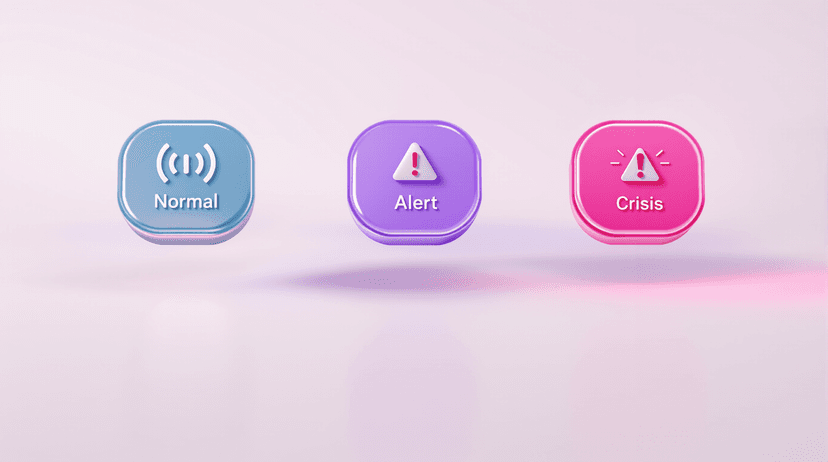 Real-Time Crisis Detection System