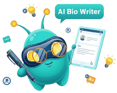 Social media bio generator