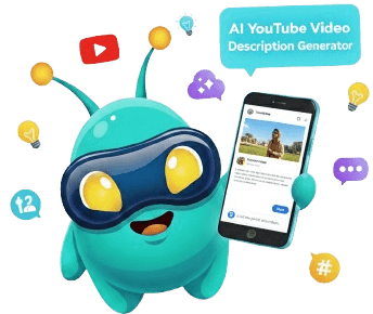 YouTube video description generator