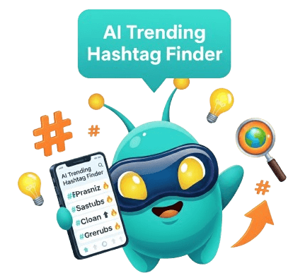 Trending hashtag finder