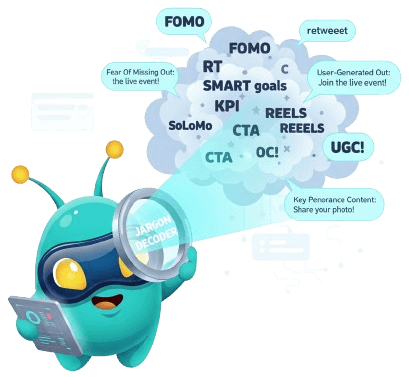 Social media dictionary