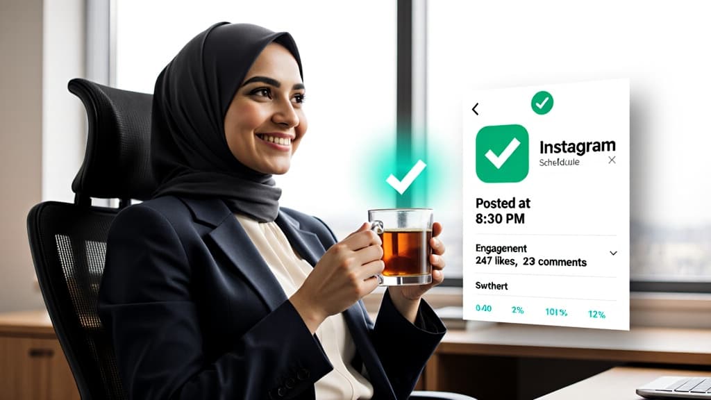 النشر والجدولة الآلية