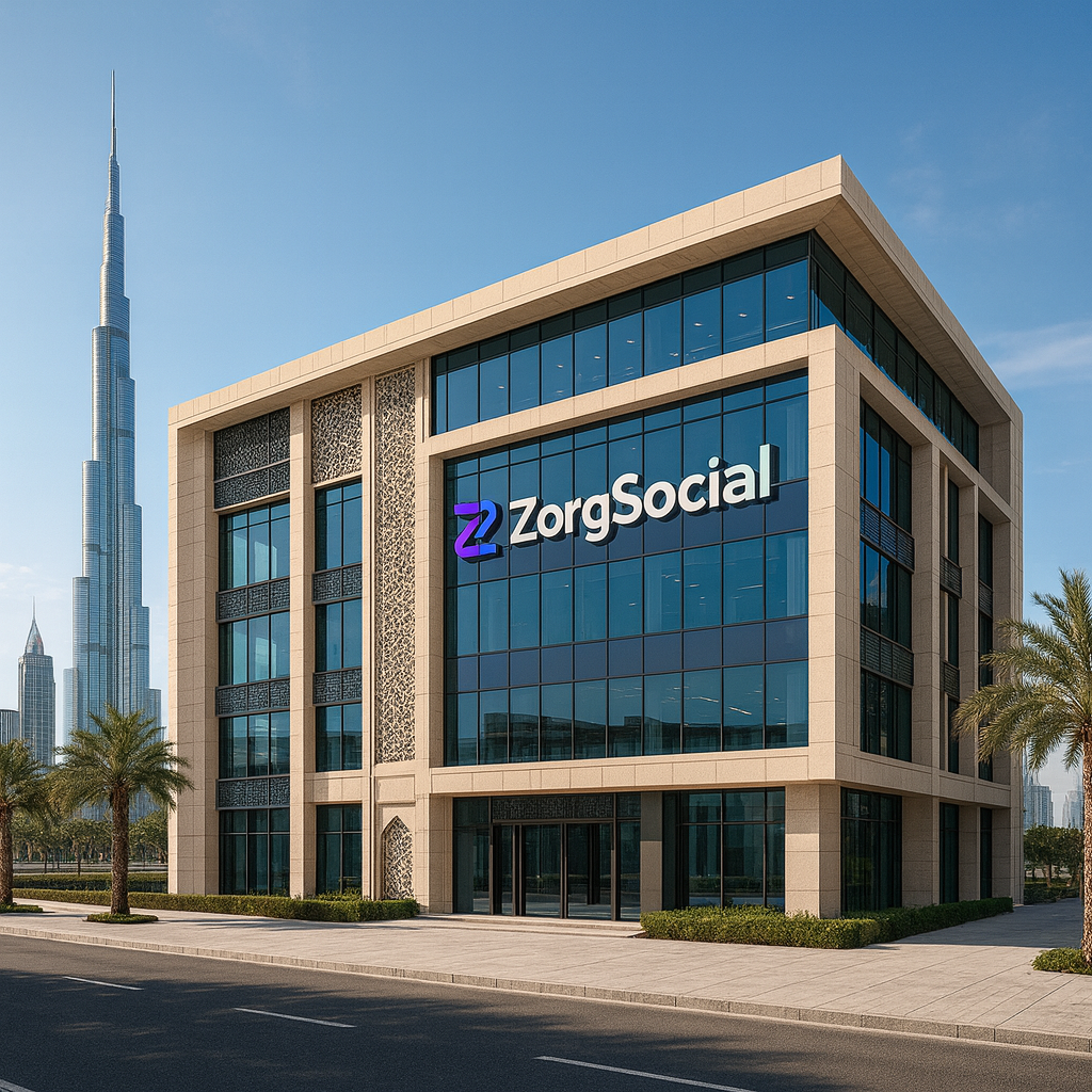 ZorgSocial HQ Dubai - Architectural Rendering