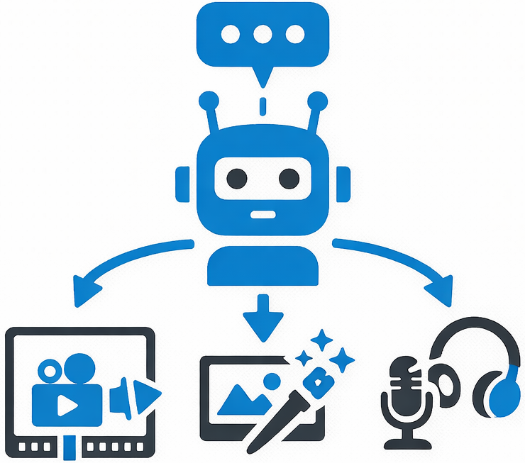 One prompt. Full production.