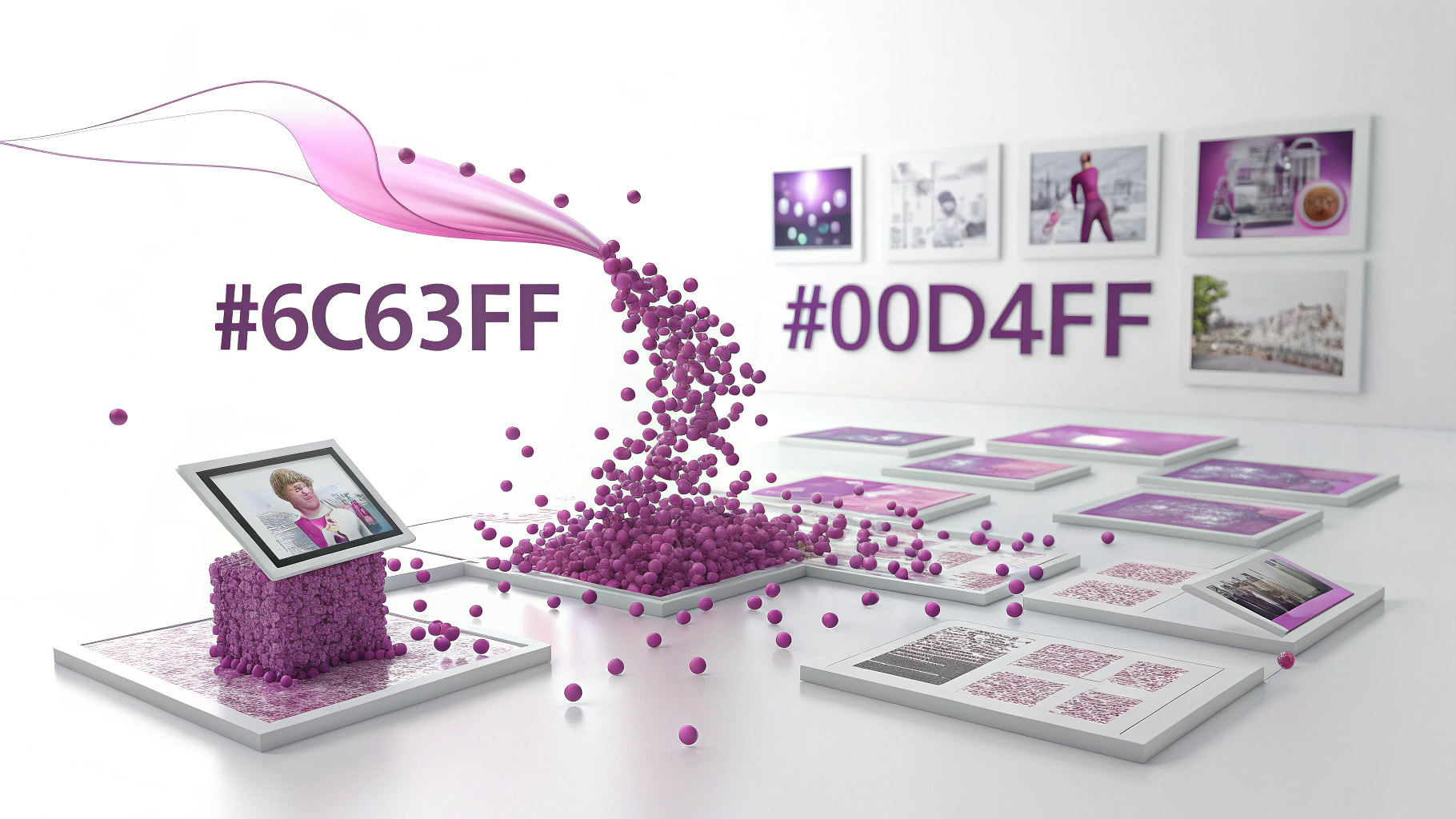 AI-Powered Text-to-Image Generation