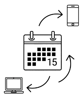 Business calendar integration