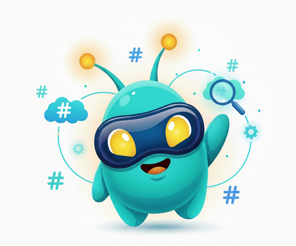 Hashtags Management Interface