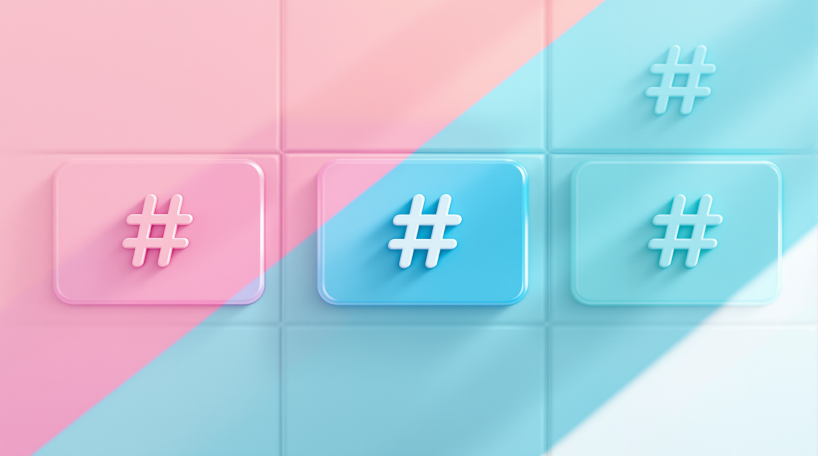 3x3 Hashtag Strategy Framework