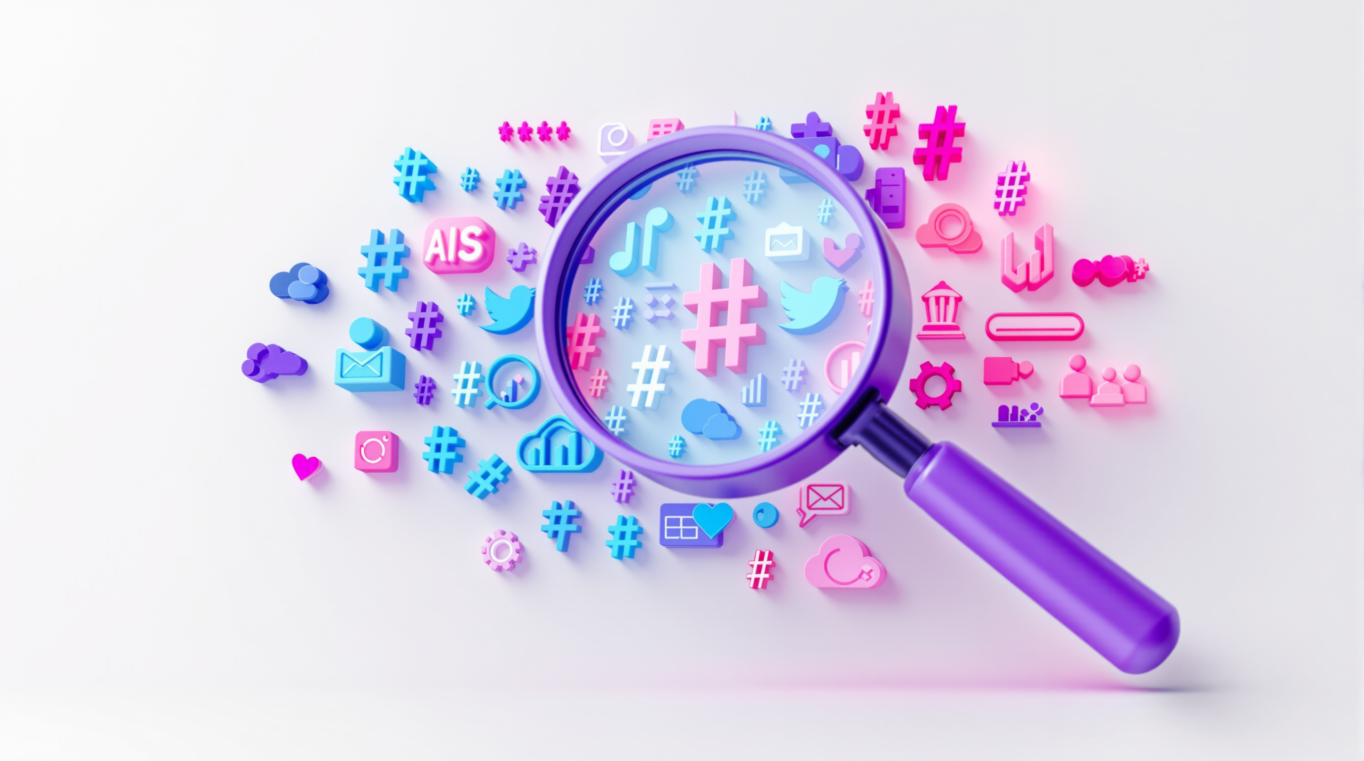 AI-Powered Hashtag Research