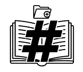 Hashtag library management