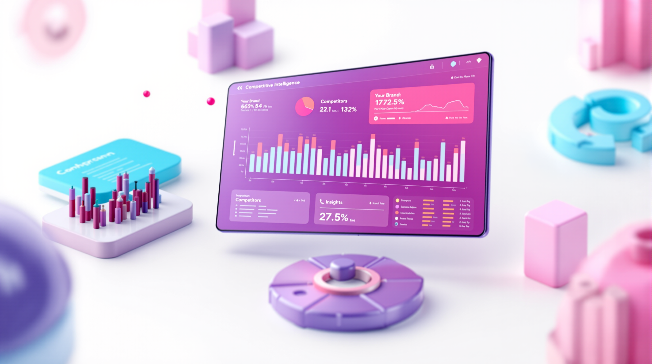 Advanced Competitor Intelligence Dashboard