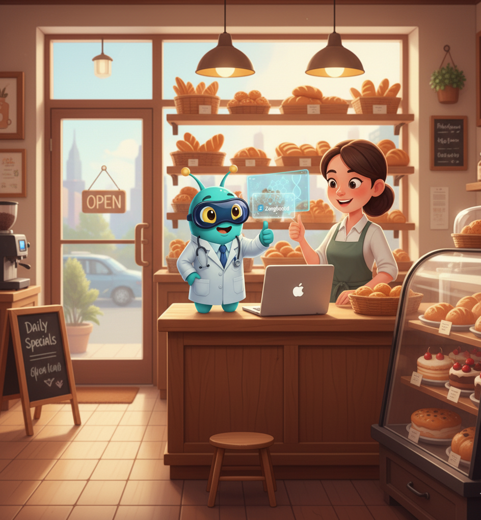 Small Business Social Media Dashboard