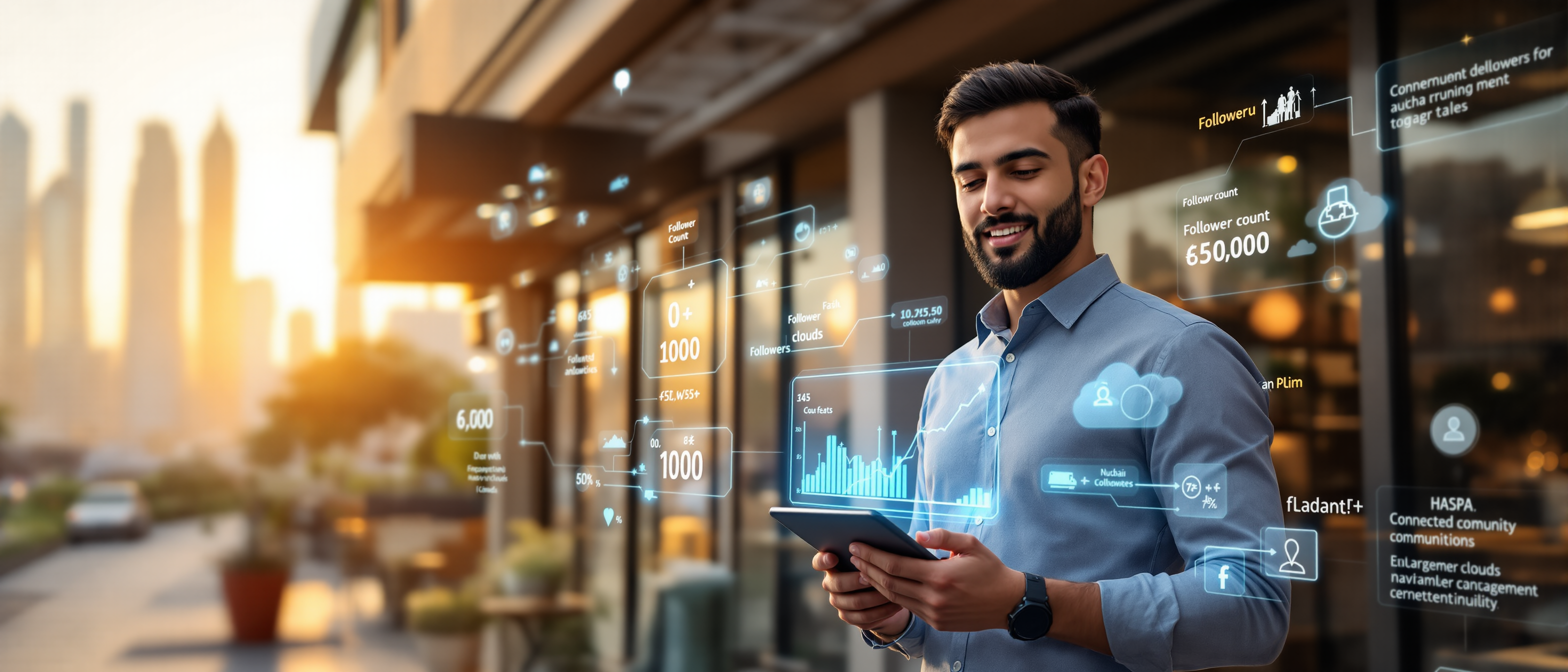 From Zero to 1000 Followers