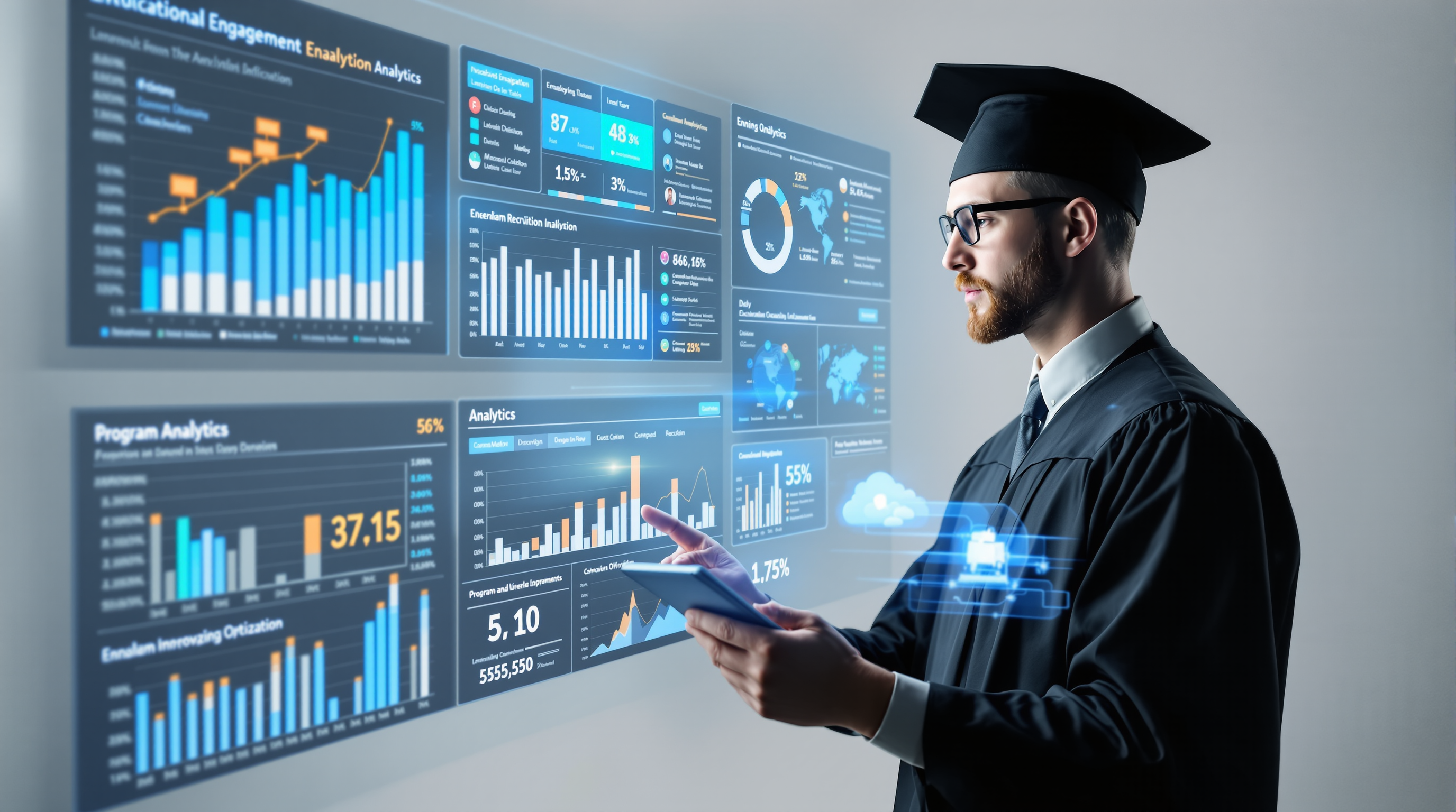 Data-Driven Educational Marketing Insights