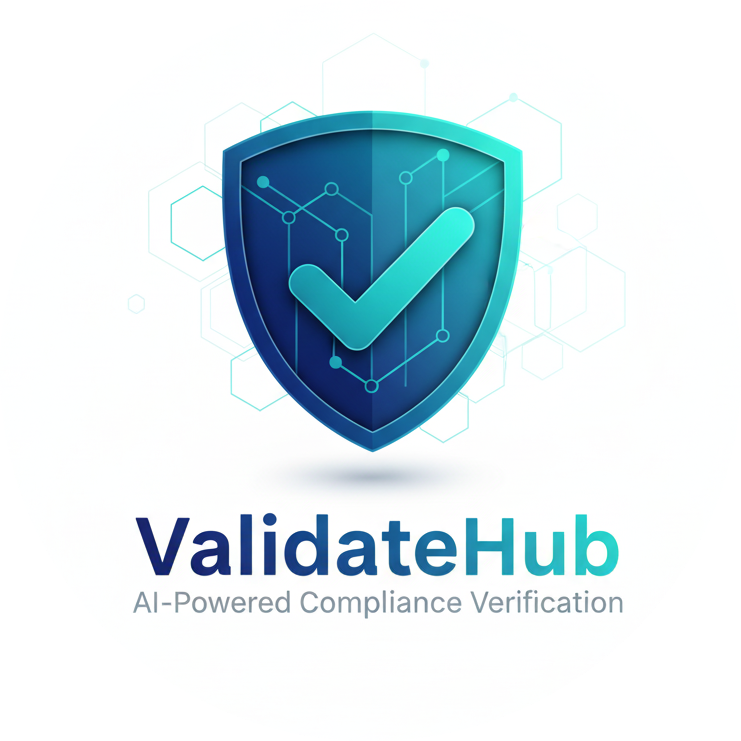 ValidateHub AI Compliance Validation Tool