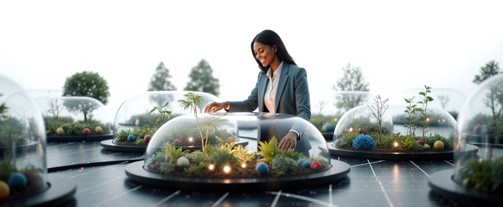 Client Community Building for financial services