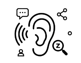 ZorgSocial Listening Icon