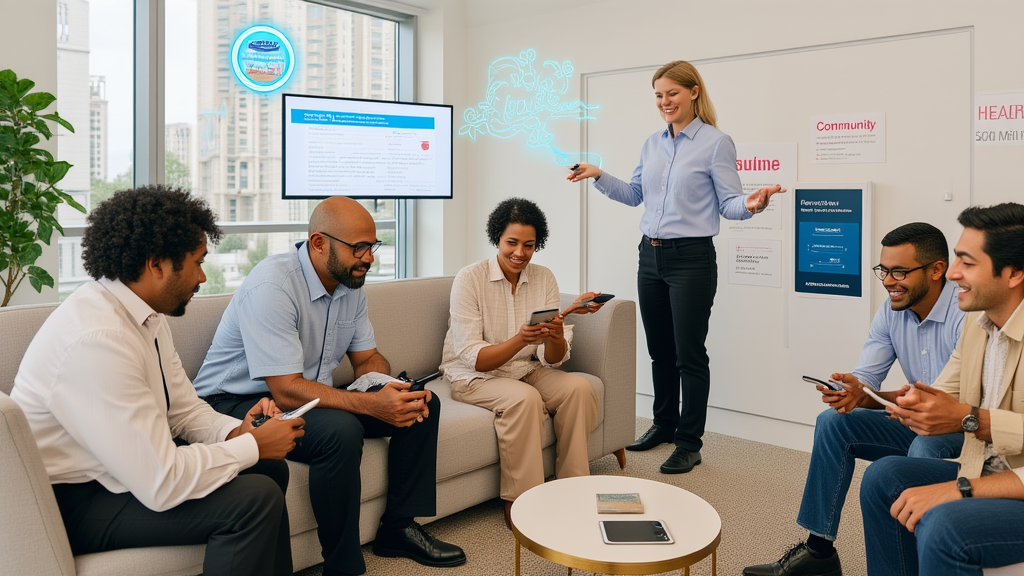 Patient Community Building