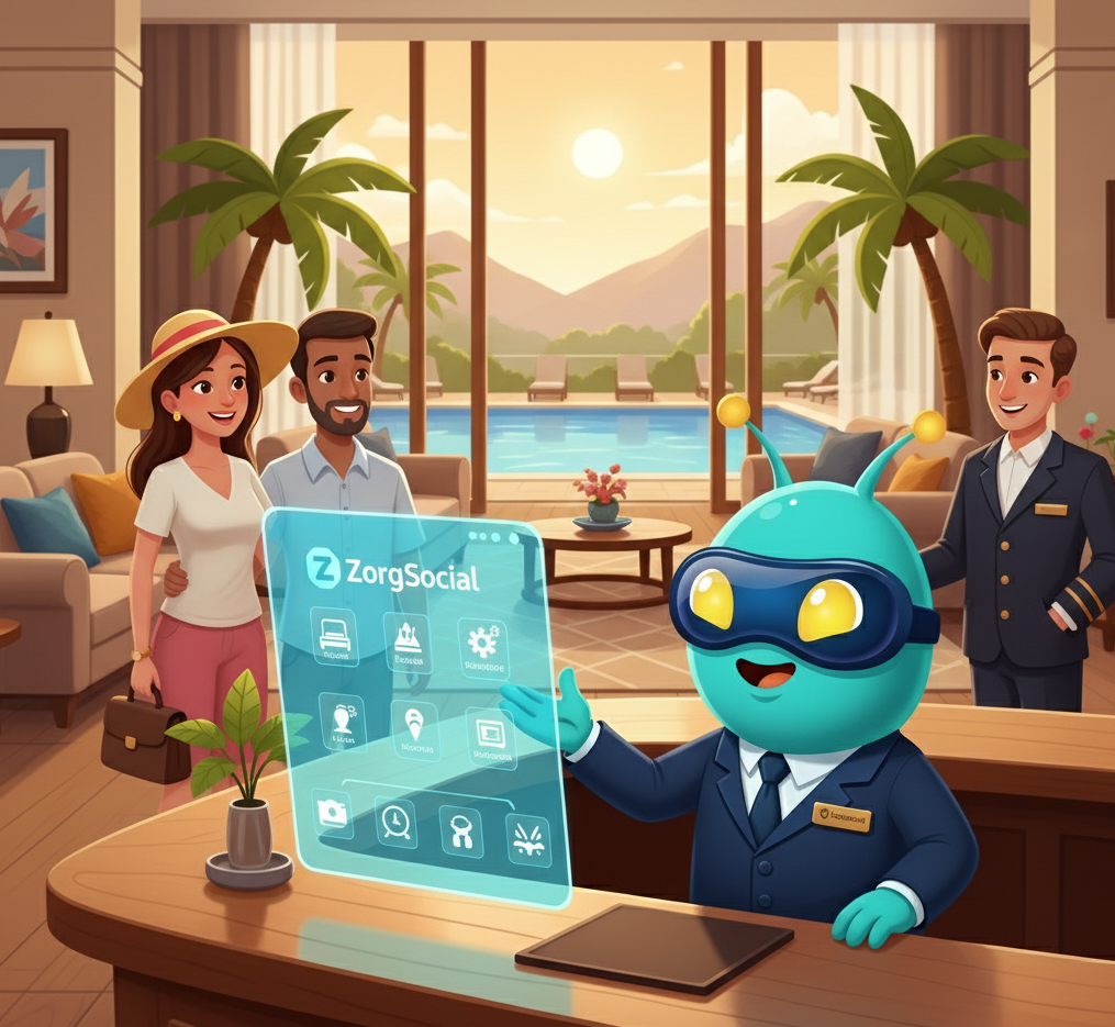 Hospitality Social Media Dashboard