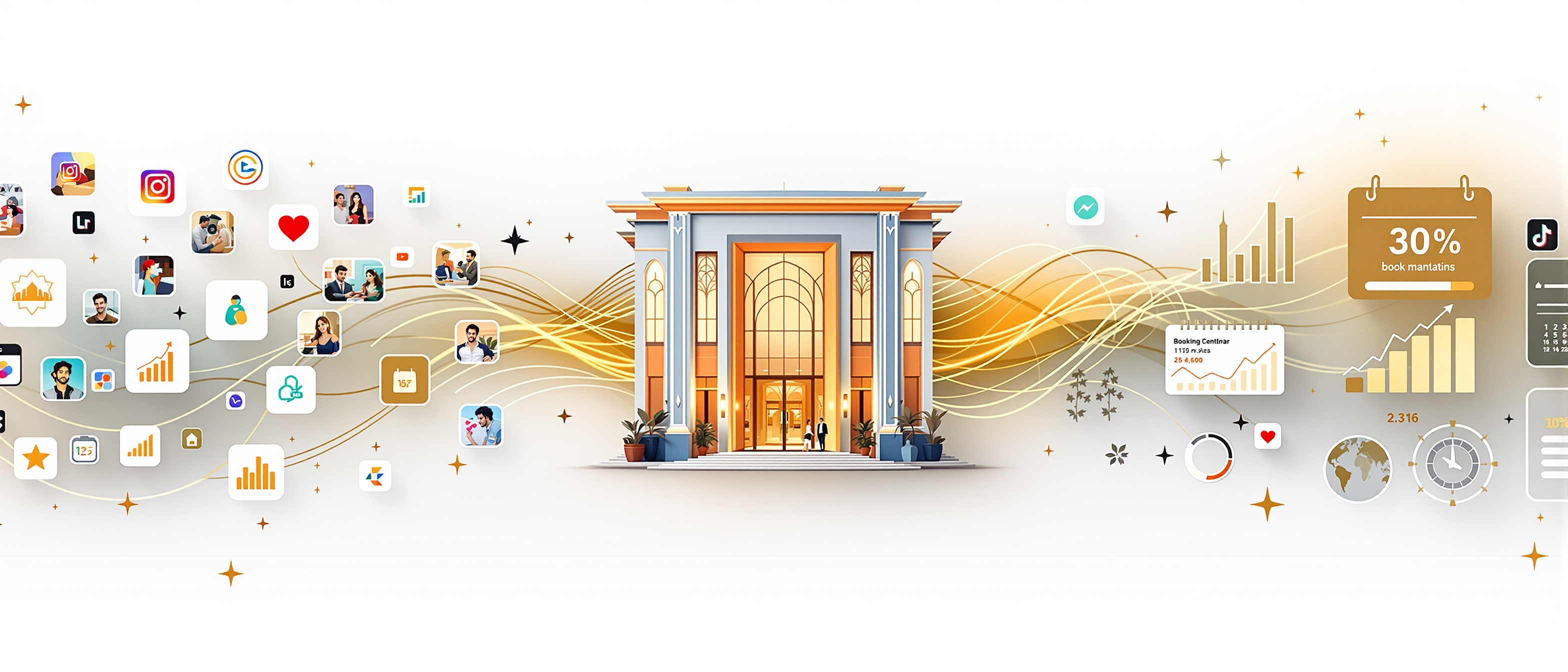 Visual Storytelling Strategies for Hospitality