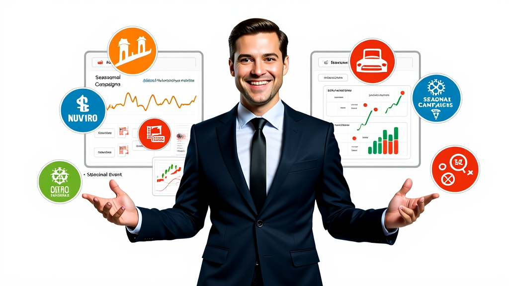 Seasonal and event-driven marketing automation