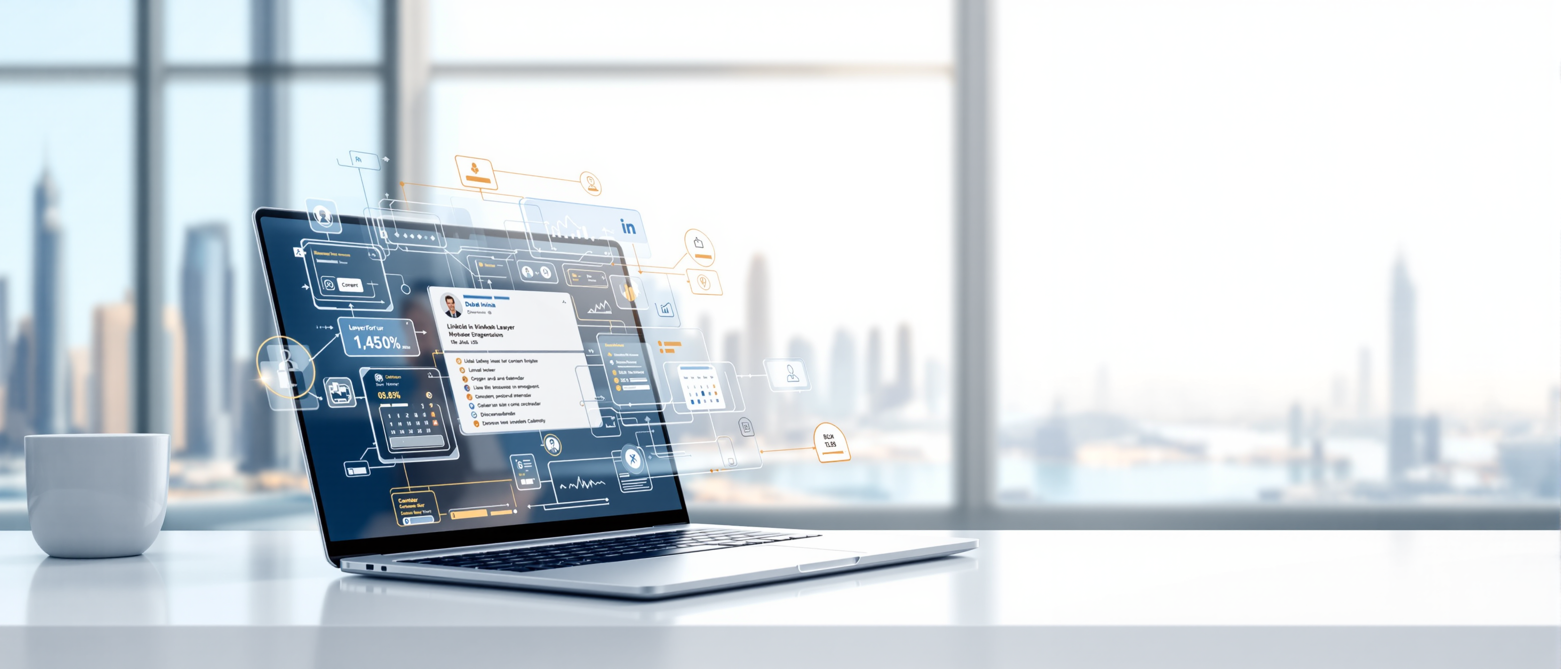 LinkedIn Strategies for Law Firms in the GCC