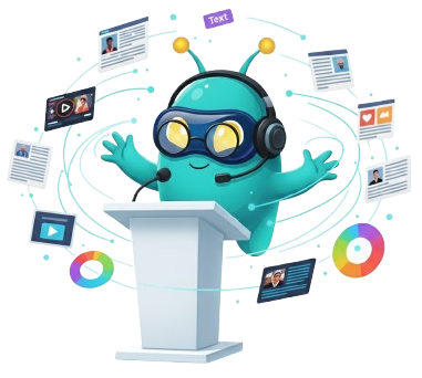 Time-Efficient Social Media