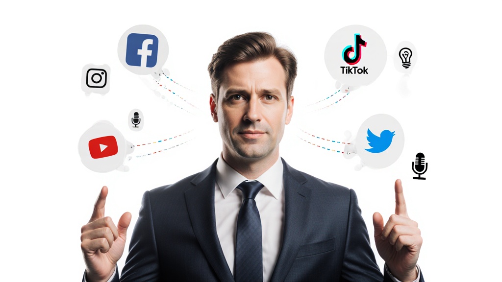 Multi-platform thought leadership strategies