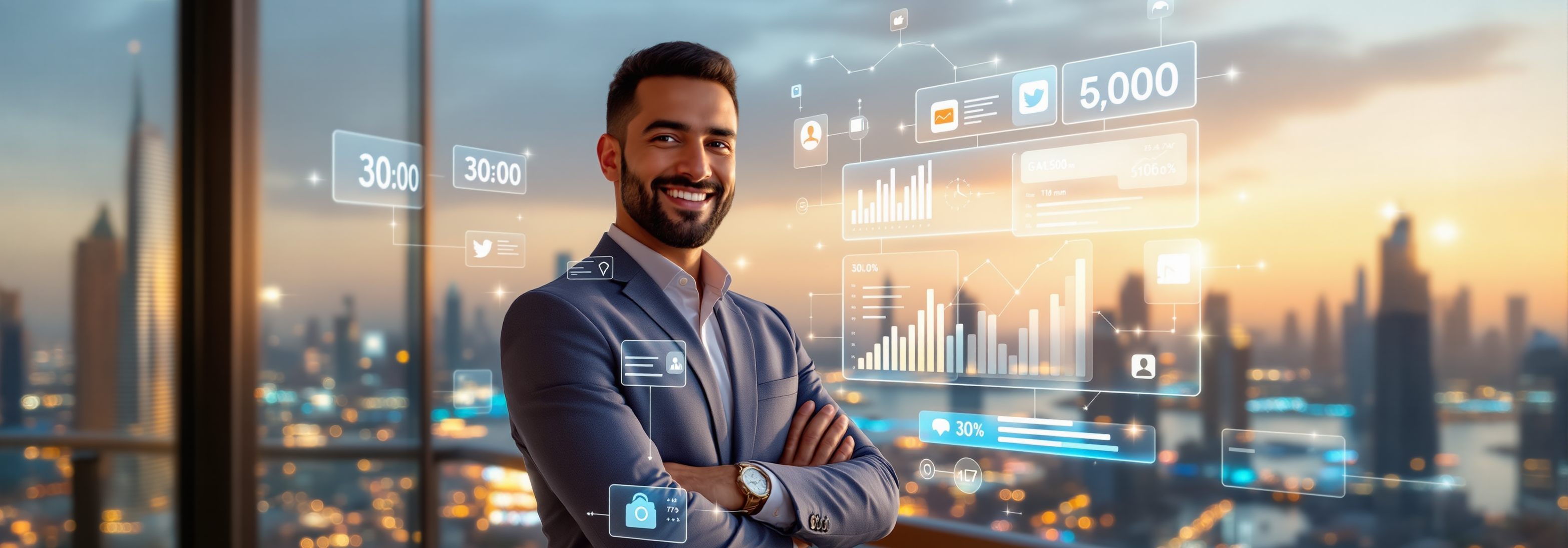 Time-Efficient Social Media for GCC Professionals