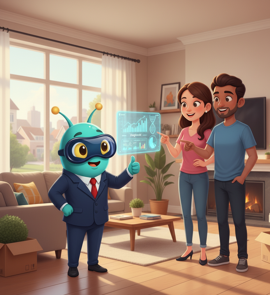 Real Estate Social Media Dashboard