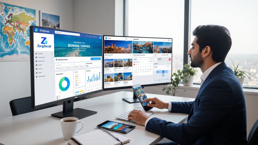Marketing Command Center - Multi-platform travel marketing strategies