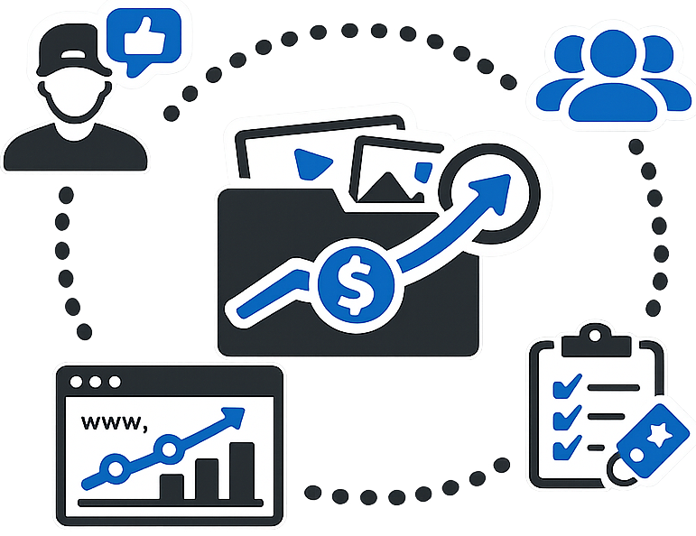 ROI and attribution tracking