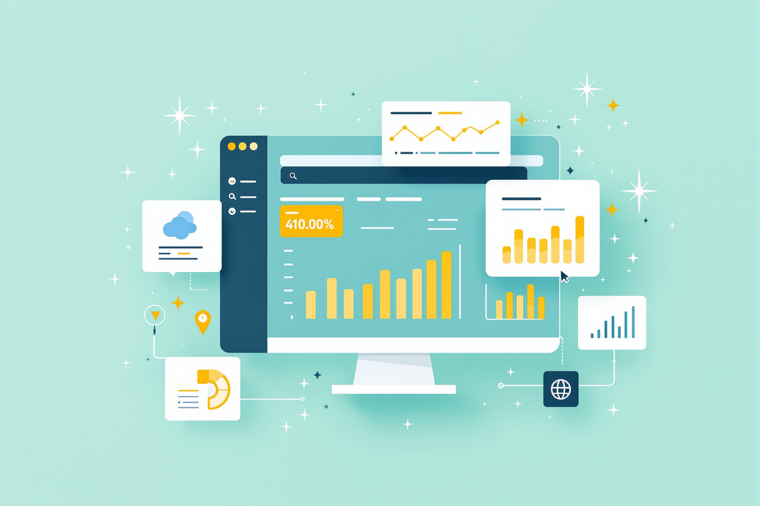 Universal Social Media Analytics Dashboard